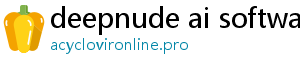 deepnude ai software