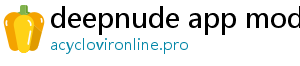 deepnude app mod