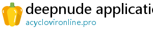 deepnude application