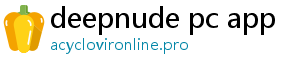 deepnude pc app