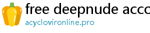 free deepnude accounts